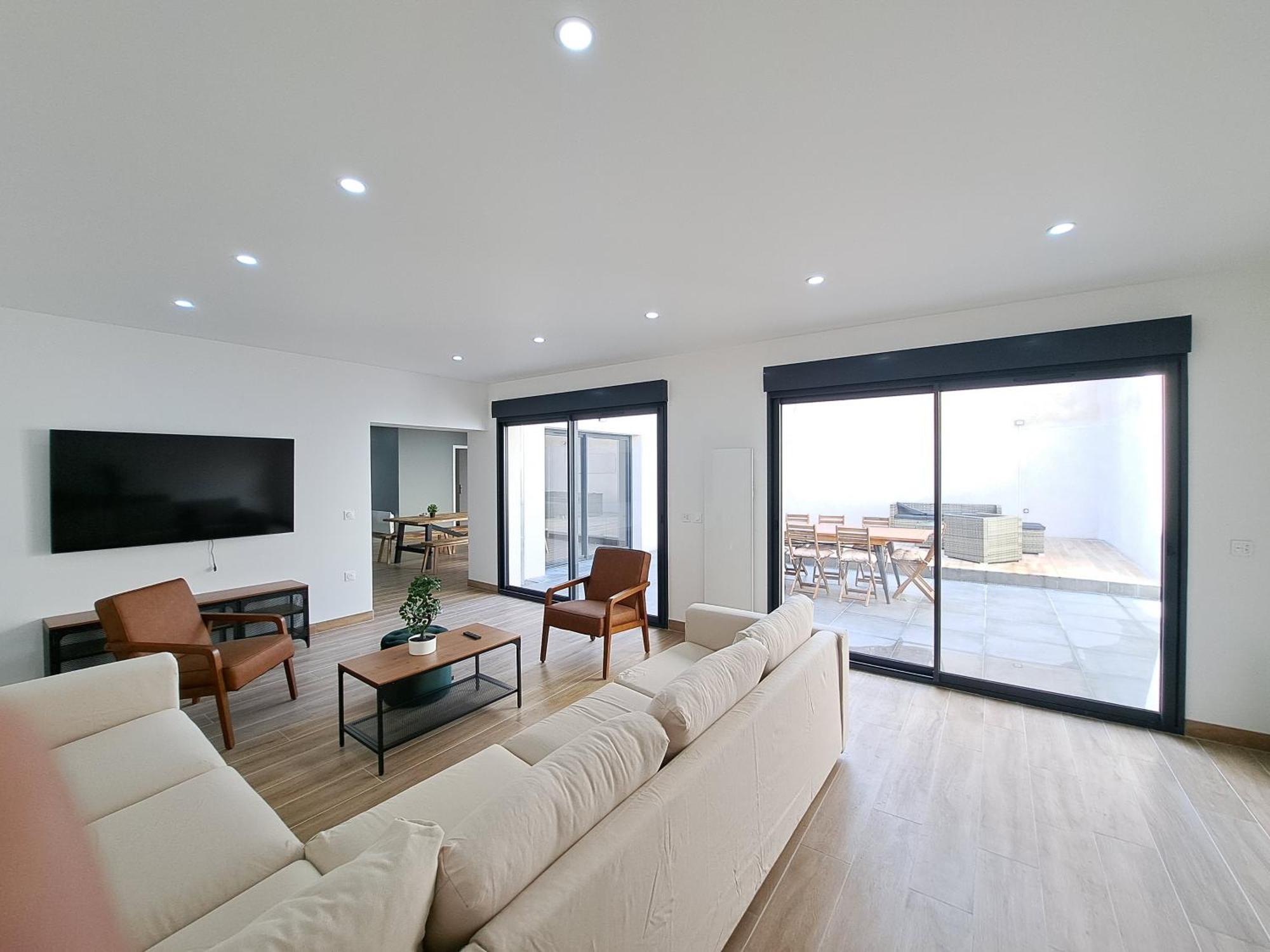 Abu Dhabi, Magnifique Maison Appartement