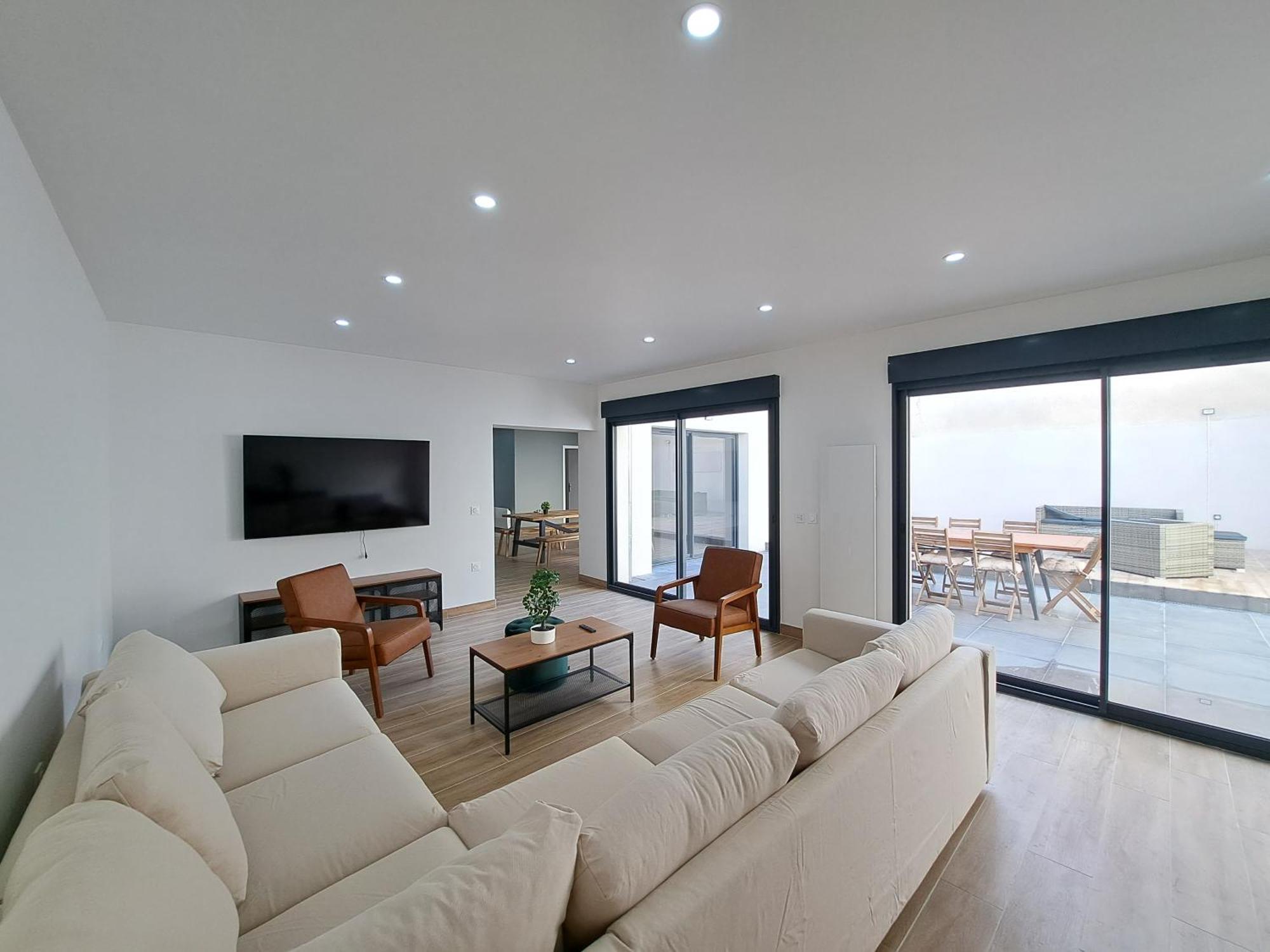 Abu Dhabi, Magnifique Maison Appartement